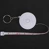 Pilipane PVC Fish Measuring Ruler, Watertight Fish Measuring Ruler Folding Portable Accurate Measurement Tackle Tool, Accurate Measuring Tape Ruler Tackle Tool for Outdoor Fishing view 2