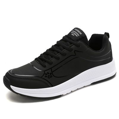 Gosetony Men's Sneakers Running Shoes Track Trail-Running Shoes Athletic Low-top Lace Up Male Sport Light-Weight Fashion Autumn Spring Casual Leisure