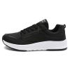 Gosetony Men's Sneakers Running Shoes Track Trail-Running Shoes Athletic Low-top Lace Up Male Sport Light-Weight Fashion Autumn Spring Casual Leisure view 2