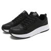 Gosetony Men's Sneakers Running Shoes Track Trail-Running Shoes Athletic Low-top Lace Up Male Sport Light-Weight Fashion Autumn Spring Casual Leisure view 3