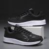 Gosetony Men's Sneakers Running Shoes Track Trail-Running Shoes Athletic Low-top Lace Up Male Sport Light-Weight Fashion Autumn Spring Casual Leisure view 4