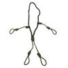 HuntEmUp Ultimate Camo Rope Call Lanyard - Duck Call Goose Call Lanyard - Duck Hunting Lanyard - Single Rope 4 Loop - Suitable for 3 or 4 Calls view 1