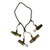 HuntEmUp Ultimate Camo Rope Call Lanyard - Duck Call Goose Call Lanyard - Duck Hunting Lanyard - Single Rope 4 Loop - Suitable for 3 or 4 Calls view 2