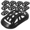 Healvian 50 Pcs Helmet Chin Rest Chin Strap Football Jaw Pads Rugby Helmet Softball Mask Pad Softball Batting Foam Padding Caps Safety Cup Sports Rubber Worker Hat view 2