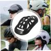 Healvian 50 Pcs Helmet Chin Rest Chin Strap Football Jaw Pads Rugby Helmet Softball Mask Pad Softball Batting Foam Padding Caps Safety Cup Sports Rubber Worker Hat view 3