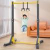 Talent Star Pull Up Station,Power Tower Portable Pull up Bar Station Free Standing for Home Gym 400LBS with 11 Gears Adjustment Strength Training Workout Equipment Black view 1