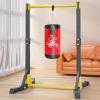 Talent Star Pull Up Station,Power Tower Portable Pull up Bar Station Free Standing for Home Gym 400LBS with 11 Gears Adjustment Strength Training Workout Equipment Black view 3