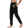 COIEN Guatemala Flag Sweatpants Man Joggers Pants Fashion Soft Trousers White view 3