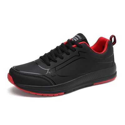 Gosetony Men's Sneakers Running Shoes Track Trail-Running Shoes Athletic Low-top Lace Up Male Sport Light-Weight Fashion Autumn Spring Casual Leisure
