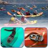 2Pcs Kayak Seat Clips Replacement & 4Pcs Straps,Kayak Seat Clip Parts Fit for Lifetime Emotional,Kayak Seat Belt Clips,Kayak Seat Repair Clip,Kayak Straps Seat Clip with Straps,Kayak Accessories view 4