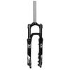 ZECHAO 20in Suspension Fork Bike Front,Aluminum Alloy 1-1/8" Spring Shock Absorber Mechanical Lock 100mm Travel Quick Release Fork view 1