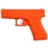 American Safety Trainer - (Compatible with Glock 19 Gen 5) - Non-Functional Solid Polymer Gun - Blaze Orange - U.S.A. - Fits Model Specific Holsters view 1