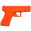 American Safety Trainer - (Compatible with Glock 19 Gen 5) - Non-Functional Solid Polymer Gun - Blaze Orange - U.S.A. - Fits Model Specific Holsters view 2