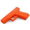 American Safety Trainer - (Compatible with Glock 19 Gen 5) - Non-Functional Solid Polymer Gun - Blaze Orange - U.S.A. - Fits Model Specific Holsters view 3