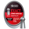 JSB Redesigned Exact Jumbo Monster Shallow Skirt .22 Cal, 25.39 Grains, Domed, 350ct view 1