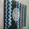 EQUIGEAR Western Ranch Horse Saddle Blanket New Zealand Wool Western Design Handmade Saddle Blanket Top Wool Pad Sensor Flex (Customization Available) ZB-070 (34" x 42") view 2