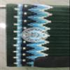 EQUIGEAR Western Ranch Horse Saddle Blanket New Zealand Wool Western Design Handmade Saddle Blanket Top Wool Pad Sensor Flex (Customization Available) ZB-070 (34" x 42") view 3