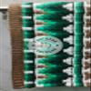 EQUIGEAR Western Ranch Horse Saddle Blanket New Zealand Wool Western Design Handmade Saddle Blanket Top Wool Pad Sensor Flex (Customization Available) ZB-075 (34" x 34") view 3