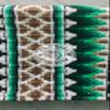 EQUIGEAR Western Ranch Horse Saddle Blanket New Zealand Wool Western Design Handmade Saddle Blanket Top Wool Pad Sensor Flex (Customization Available) ZB-075 (34" x 34") view 4