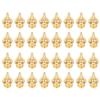 Baluue 48pcs Track Spikes Replacement for Running Field Shoes Aluminum Alloy Small Spikes for Enhanced Grip and Flexibility Easy to Install for Athletes and Competitions view 3