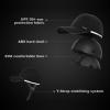 Tontron Wasumer Watersports Cap | Kayaking Bump Cap|Surfing Hat | Low Profile Helmet (Black, Small) view 2