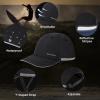 Tontron Wasumer Watersports Cap | Kayaking Bump Cap|Surfing Hat | Low Profile Helmet (Black, Small) view 3