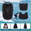 Tontron Wasumer Watersports Cap | Kayaking Bump Cap|Surfing Hat | Low Profile Helmet (Black, Small) view 4