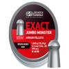 JSB Redesigned Exact Jumbo Monster Deep Skirt .22 Cal, 25.39Grains, Domed, 350ct view 1