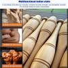 CBLdF Wood Indian Clubs Pair 2lb for Training Wooden Mace Exercise Club for Strength Training Weight Lifting Fitness/Training/Exercise Warm Up Clubbell-0.75kg/1.65lb view 4