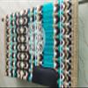 EQUIGEAR Western Ranch Horse Saddle Blanket New Zealand Wool Western Design Handmade Saddle Blanket Top Wool Pad Sensor Flex (Customization Available) ZB-077 (34" x 32") view 2