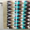 EQUIGEAR Western Ranch Horse Saddle Blanket New Zealand Wool Western Design Handmade Saddle Blanket Top Wool Pad Sensor Flex (Customization Available) ZB-077 (34" x 32") view 3