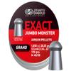 JSB Exact Jumbo Monster Grand .22 Cal, 28.55 Grains, Domed, 150ct view 1