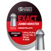 JSB Redesigned Exact Jumbo Monster Deep Skirt .22 Cal, 25.39Grains, Domed, 200ct view 1