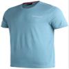Spyder Mens Active Shirts - Quick Dry Lightweight Short Sleeve Mens Shirts Athletic Performance Gym Workout Shirts for Men, Size Small, Blue Steel Heather view 1