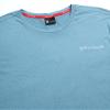 Spyder Mens Active Shirts - Quick Dry Lightweight Short Sleeve Mens Shirts Athletic Performance Gym Workout Shirts for Men, Size Small, Blue Steel Heather view 3