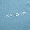 Spyder Mens Active Shirts - Quick Dry Lightweight Short Sleeve Mens Shirts Athletic Performance Gym Workout Shirts for Men, Size Small, Blue Steel Heather view 4