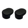 2PCS Silicone Protective Cover Pedal Fender Backed Silicone Cover Fit for Xiaomi Fit for M365 Electric Scooter Accessories Automobiles Parts view 1
