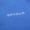 Spyder Mens Active Shirts - Quick Dry Lightweight Short Sleeve Mens Shirts Athletic Performance Gym Workout Shirts for Men, Size Small, Royal view 4