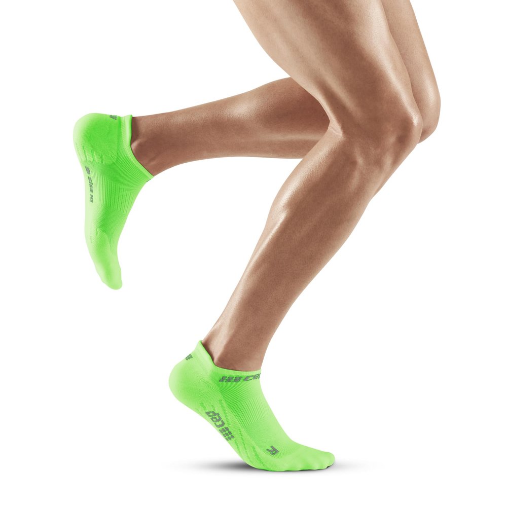 CEP The Run No Show Socks 4.0, Green, Men, MD