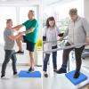 ANVICTOX Balance Pad 15.8 * 13.2 * 2 inch,Large Balance Pad for Physical Therapy,Foam Balance Board for Rehabilitation Stability Workout Knee and Ankle Exercise Strength Training view 3