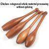 CBLdF Solid Wood Indian Clubs Heavy Duty Full Body Workouts,Exercise Club Wooden Indian Clubs Pair for Muscle Building/Rehabilitation, Clubbell for Gym & Home-Small view 3