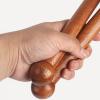 CBLdF Solid Wood Indian Clubs Heavy Duty Full Body Workouts,Exercise Club Wooden Indian Clubs Pair for Muscle Building/Rehabilitation, Clubbell for Gym & Home-Small view 4