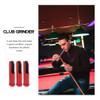 Baluue 3pcs Billiard Pool Cue Tip Shaper Tool Lightweight Plastic Burnisher for Cue Tip Portable Billiards Accessories for Snooker and Pool Players view 2