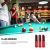 Baluue 3pcs Billiard Pool Cue Tip Shaper Tool Lightweight Plastic Burnisher for Cue Tip Portable Billiards Accessories for Snooker and Pool Players view 4