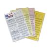 PLC Sports Ice Hockey Lineup Cards | 5.5" x 8.5" | 4 Part Carbon Paper | Youth Ice Hockey | Amateur Ice Hockey | Hockey Roster (30) view 3