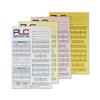 PLC Sports Ice Hockey Lineup Cards | 5.5" x 8.5" | 4 Part Carbon Paper | Youth Ice Hockey | Amateur Ice Hockey | Hockey Roster (30) view 4