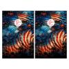 LYANHAN Elevate Your Cornhole Experience with Custom Decals Wraps and Stylish Board Covers Unleash Personalized Flair and Quality Craftsmanship in Every Throw 24inx36in National Flag view 2