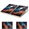 LYANHAN Elevate Your Cornhole Experience with Custom Decals Wraps and Stylish Board Covers Unleash Personalized Flair and Quality Craftsmanship in Every Throw 24inx36in National Flag view 3