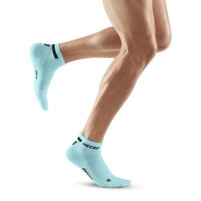 CEP The Run Low Cut Socks 4.0, Light Blue, Men, MD