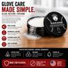 Rhino Wax Baseball Glove Scrub Kit for Deep Cleaning with Brush & Cloth view 4